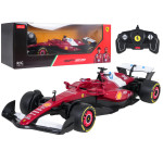 Auto na diaľkové ovládanie 1:18 Ferrari SF-25 Červené RASTAR